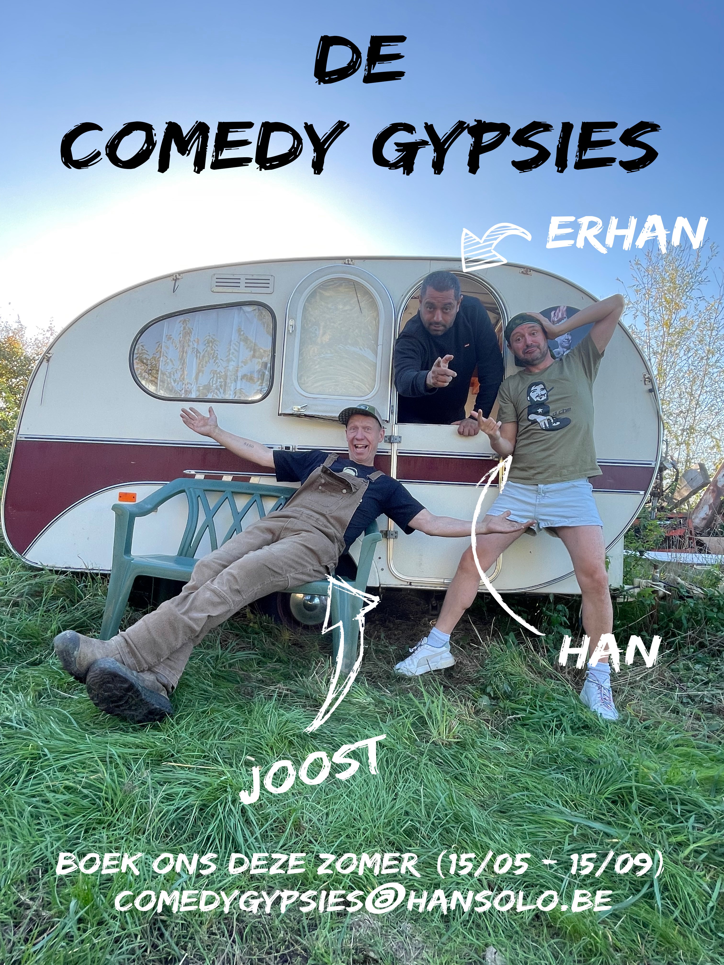 poster De Comedy Gypsies